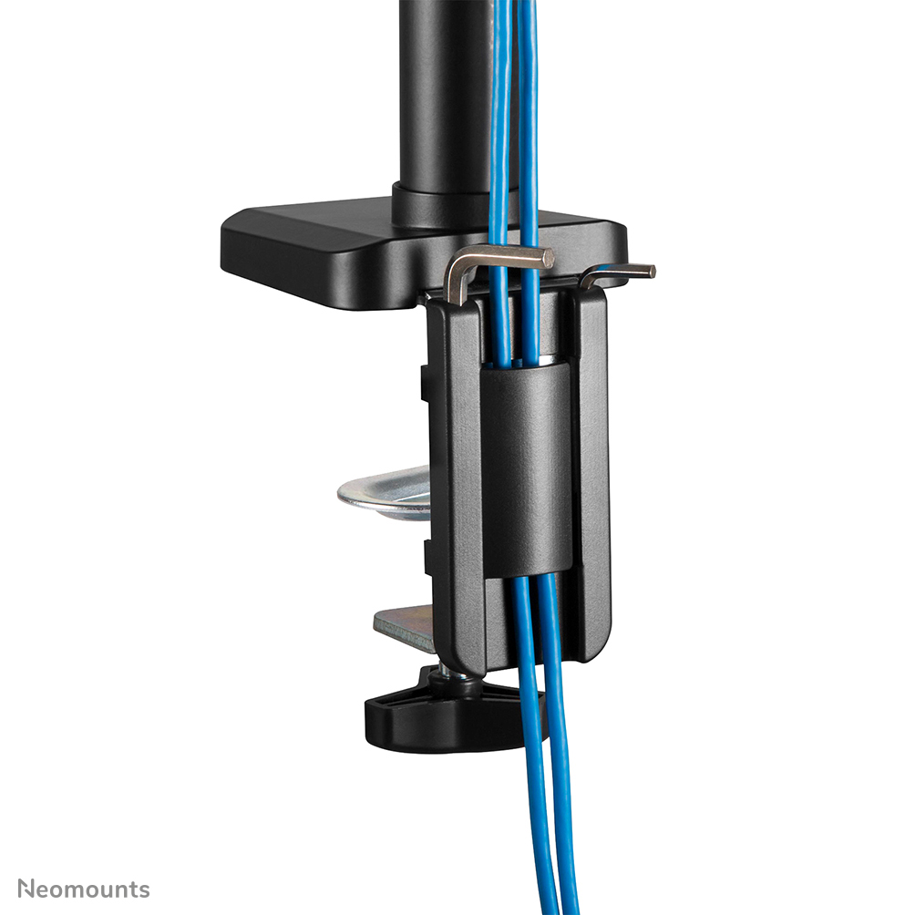Neomounts DS70-750BL2 Brazo de monitor 17-27" - resorte de gas